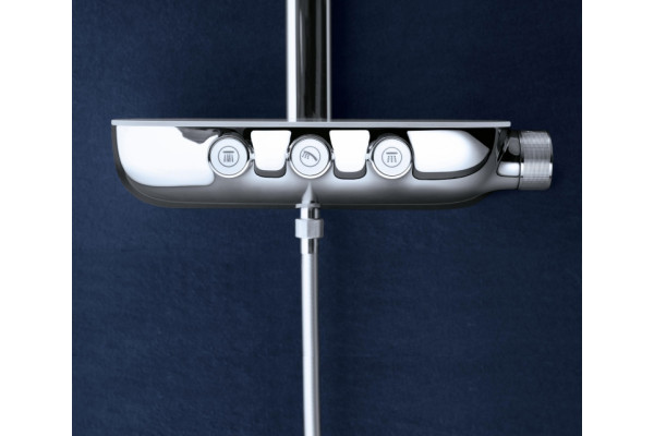Душевая стойка Grohe Rainshower Smart Control 26250000 хром, штанга 112.6 см