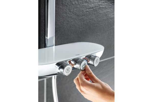 Душевая стойка Grohe Rainshower Smart Control 26250000 хром, штанга 112.6 см