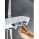 Душевая стойка Grohe Rainshower Smart Control 26250000 хром, штанга 112.6 см