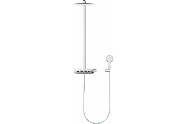 Душевая стойка Grohe Rainshower Smart Control 26250000 хром, штанга 112.6 см