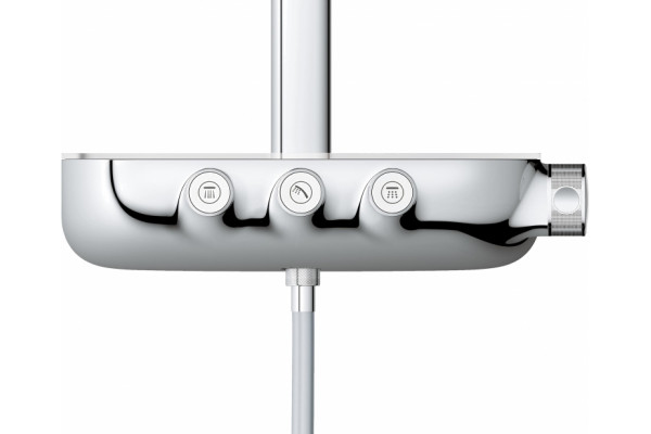 Душевая стойка Grohe Rainshower Smart Control 26250000 хром, штанга 112.6 см