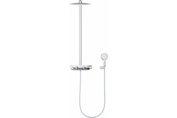 Душевая стойка Grohe Rainshower Smart Control Mono 26361000 хром, штанга 112.6 см