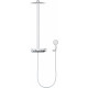 Душевая стойка Grohe Rainshower Smart Control Mono 26361000 хром, штанга 112.6 см
