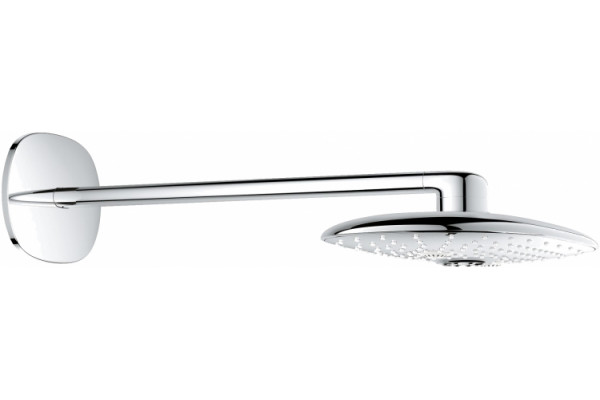 Верхний душ Grohe Rainshower Smart Control 26254000 хром, размер 36.1 см