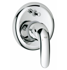 Смеситель Grohe Euroeco для ванны с душем, однорычажный, хром
