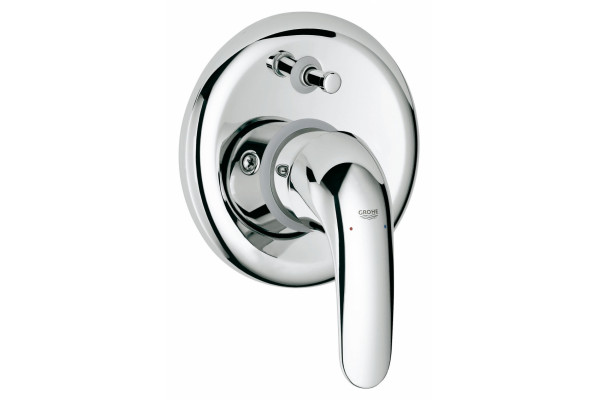 Смеситель Grohe Euroeco для ванны с душем, однорычажный, хром