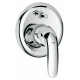 Смеситель Grohe Euroeco для ванны с душем, однорычажный, хром