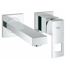 Смеситель Grohe Eurocube для раковины однорычажный, хром, длина излива 17.1 см
