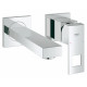 Смеситель Grohe Eurocube для раковины однорычажный, хром, длина излива 17.1 см