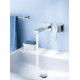 Смеситель Grohe Eurocube для раковины однорычажный, хром, длина излива 17.1 см