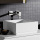 Смеситель Grohe Eurocube для раковины однорычажный, хром, длина излива 17.1 см