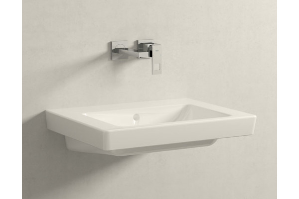 Смеситель Grohe Eurocube для раковины однорычажный, хром, длина излива 17.1 см