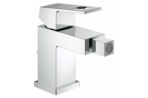 Смеситель Grohe Eurocube для биде однорычажный, хром, высота излива 8.6 см