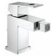 Смеситель Grohe Eurocube для биде однорычажный, хром, высота излива 8.6 см