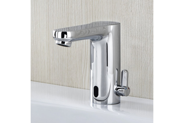 Смеситель Grohe Eurosmart Cosmopolitan E для раковины сенсорный, хром