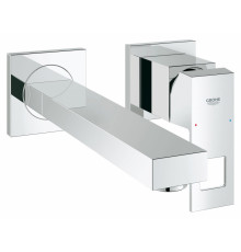 Смеситель Grohe Eurocube для раковины однорычажный, хром, длина излива 23.1 см