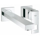 Смеситель Grohe Eurocube для раковины однорычажный, хром, длина излива 23.1 см