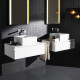 Смеситель Grohe Eurocube для раковины однорычажный, хром, длина излива 23.1 см