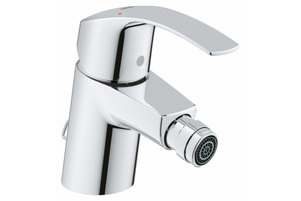 Смеситель Grohe Eurosmart для биде однорычажный, хром, высота излива 4.6 см
