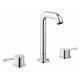 Смеситель Grohe Essence New для раковины двухвентильный, хром