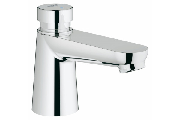 Кран Grohe Euroeco Cosmopolitan T  нажимной, хром, высота излива 5.6 см