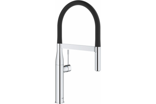 Смеситель Grohe Essence New 30294000 для кухонной мойки однорычажный, высота излива 19.7 см