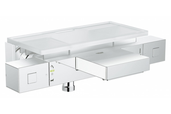 Термостат Grohe Grohtherm Cube 34502000 для ванны с душем, термостат, хром
