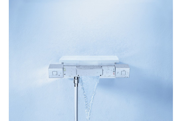 Термостат Grohe Grohtherm Cube 34502000 для ванны с душем, термостат, хром