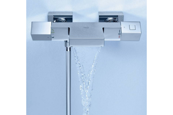 Термостат Grohe Grohtherm Cube 34502000 для ванны с душем, термостат, хром