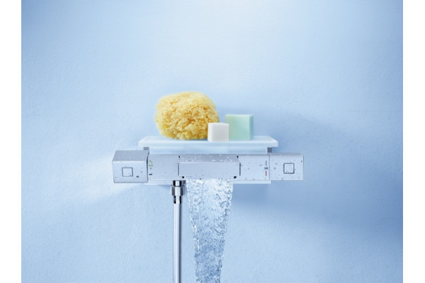 Термостат Grohe Grohtherm Cube 34502000 для ванны с душем, термостат, хром