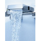 Термостат Grohe Grohtherm Cube 34502000 для ванны с душем, термостат, хром