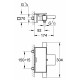 Термостат Grohe Grohtherm Cube 34502000 для ванны с душем, термостат, хром