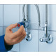 Термостат Grohe Grohtherm Micro 34487000 для раковины термостат, хром