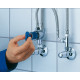 Термостат Grohe Grohtherm Micro 34487000 для раковины термостат, хром