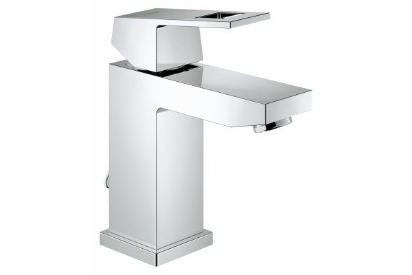 Смеситель Grohe Eurocube для раковины однорычажный, хром, высота излива 9.4 см