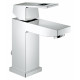 Смеситель Grohe Eurocube для раковины однорычажный, хром, высота излива 9.4 см