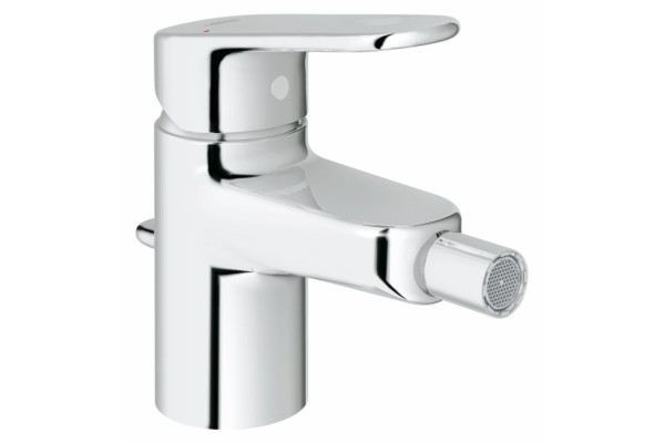 Смеситель Grohe Europlus II для биде однорычажный, хром, высота излива 6.9 см
