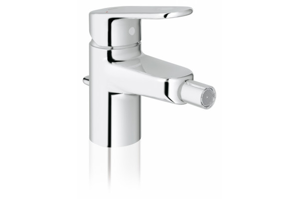Смеситель Grohe Europlus II для биде однорычажный, хром, высота излива 6.9 см