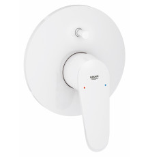Смеситель Grohe Eurodisc Cosmopolitan для ванны с душем, однорычажный, белый