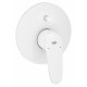 Смеситель Grohe Eurodisc Cosmopolitan для ванны с душем, однорычажный, белый