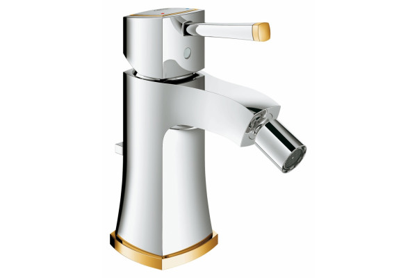 Смеситель Grohe Grandera для биде однорычажный, высота излива 8.3 см