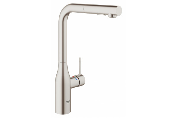 Смеситель Grohe Essence для кухонной мойки однорычажный, матовый