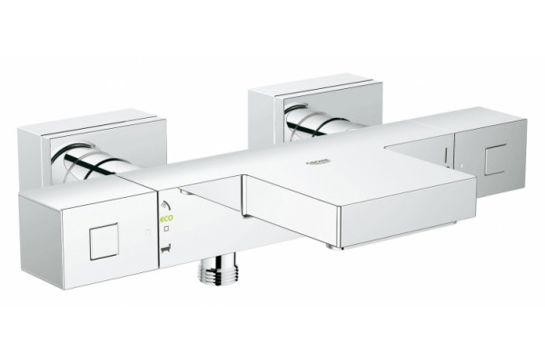 Термостат Grohe Grohtherm Cube для ванны с душем, термостат, хром