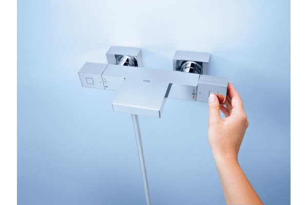 Термостат Grohe Grohtherm Cube для ванны с душем, термостат, хром