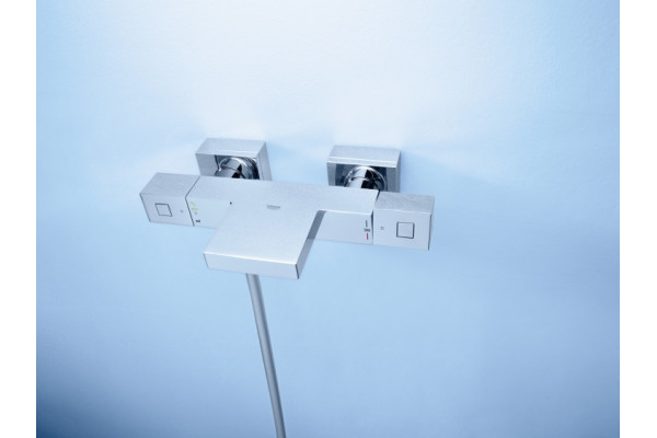 Термостат Grohe Grohtherm Cube для ванны с душем, термостат, хром