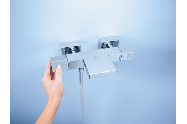 Термостат Grohe Grohtherm Cube для ванны с душем, термостат, хром
