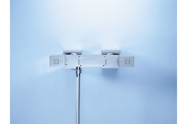 Термостат Grohe Grohtherm Cube для ванны с душем, термостат, хром