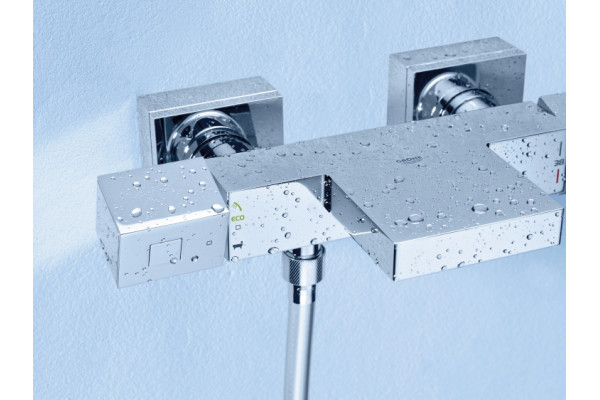 Термостат Grohe Grohtherm Cube для ванны с душем, термостат, хром