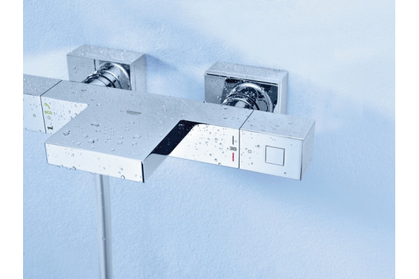 Термостат Grohe Grohtherm Cube для ванны с душем, термостат, хром