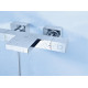 Термостат Grohe Grohtherm Cube для ванны с душем, термостат, хром